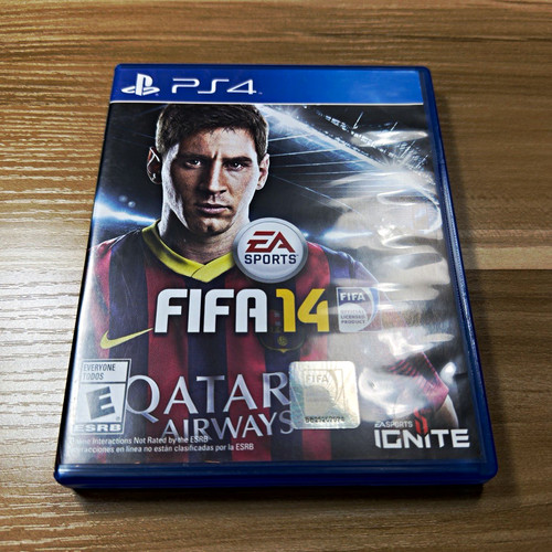 Sports fifa sony - ea, 14