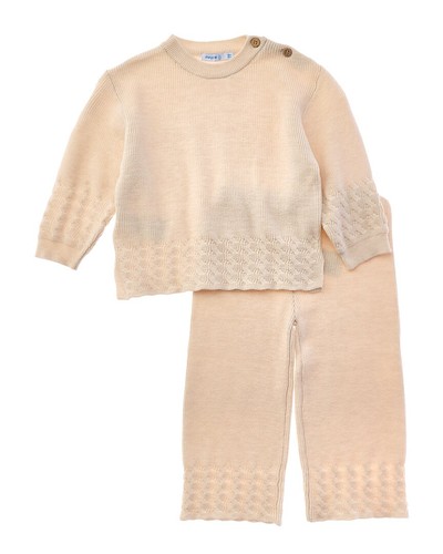 Mayoral baby knit set - knit,