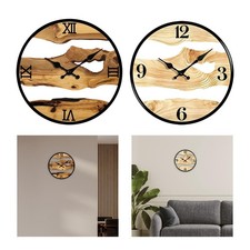 Orologio parete legno - orologio, in