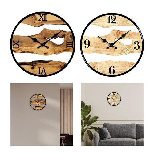 Orologio parete legno da - parete,