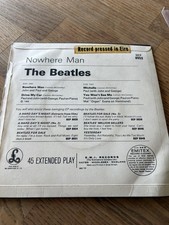 Beatles Nowhere Man Ep Irish