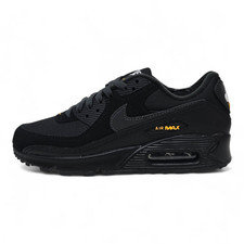 Nike Air Max 90 Nero Velocità Giallo Scarpe da Ginnastica Unisex Casual | HM0628 001