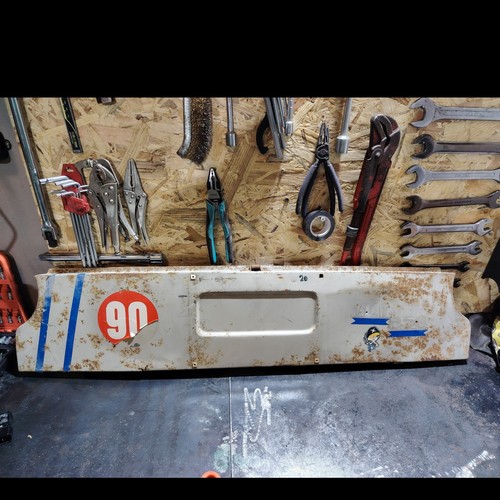 Lamiera posteriore fiat 850 - posteriore,