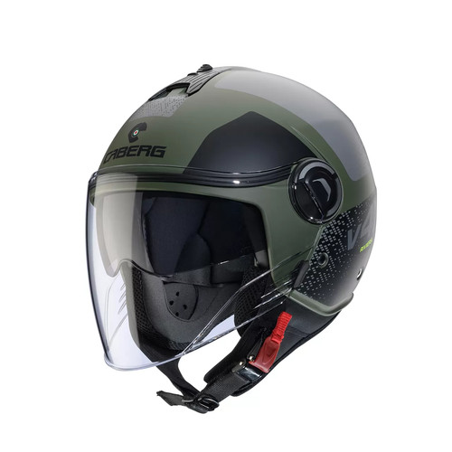 Casco jet caberg riviera - caberg, v4x