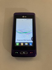 Telefono Cellulare LG KP502 Cookie Vodafone NON Testato - Con Batteria LGIP-570A