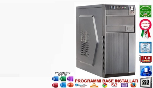 Computer assemblato itek robb - computer,