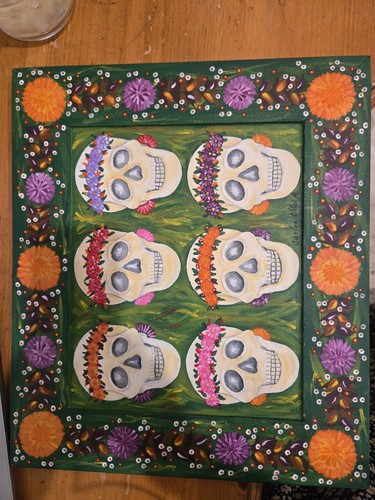 Quadro messicano carlos vitale - quadro,