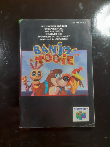 Banjo tooie nintendo 64 - -,