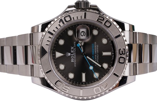 Rolex yacht master - rolex, acciaio