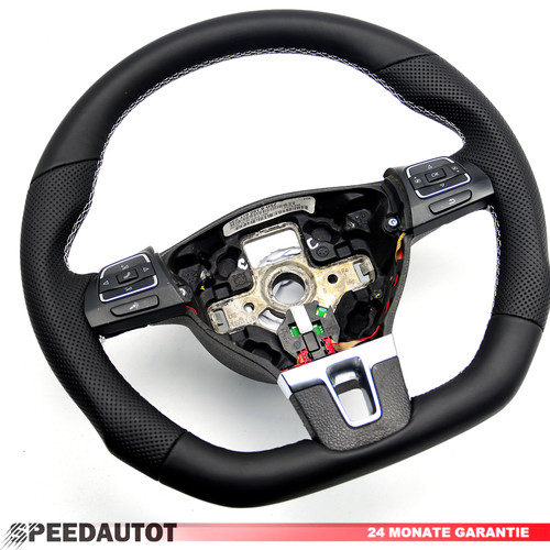 Volant aplati cuir touran - aplati, vw