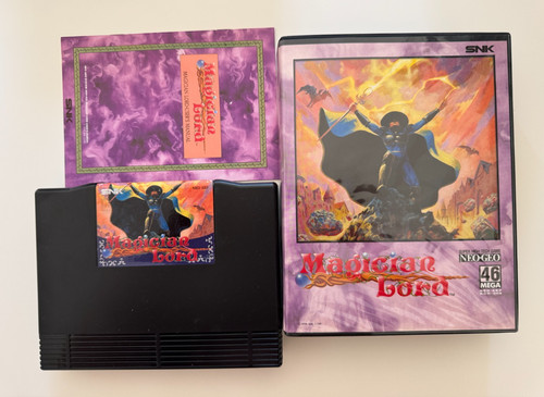 Snk magician lord neo geo - snk,