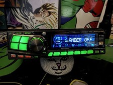 Alpine Dva-7996 DVD Faceplate