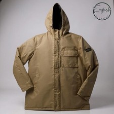 Barbour International Keelman Giacca di Cera Uomo Large Beige 