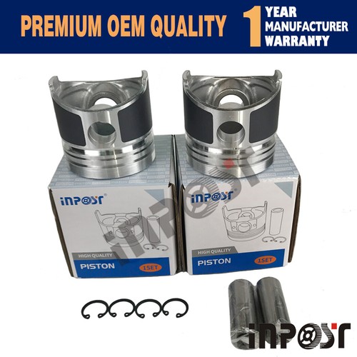 Sets std piston for kubota - 2,