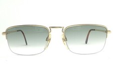 Sisley 181 occhiali da sole uomo made in Italy colore oro