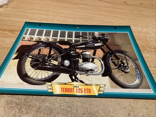 Terrot 125 etd 1954 fiche - terrot,