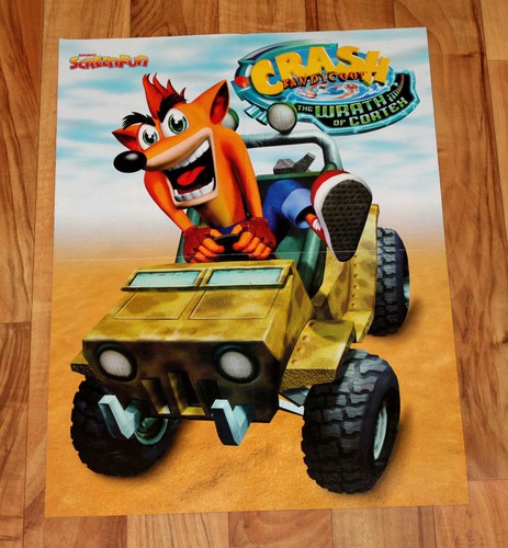 Crash bandicoot ira di - bandicoot, l'ira