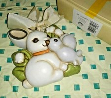 Formella Coniglio magico uccellino THUN con scatolo (contattatemi per info)