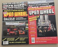 Open Wheel Magazine Lot Of 6 Various Months 1984