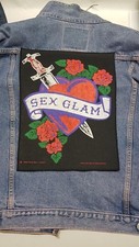 TOPPA GIACCA BIKERS SEX GLAM