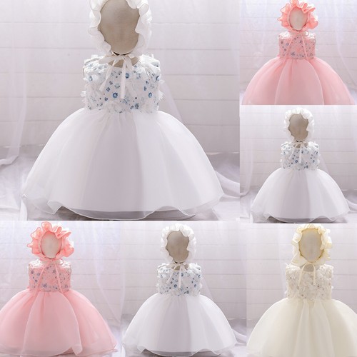Abito damigella bambina - , fiori