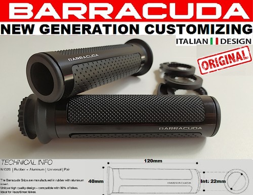 Barracuda coppia manopole - barracuda,