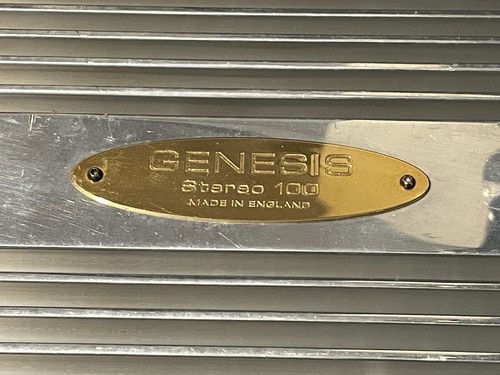 Genesis stereo 100 - genesis,