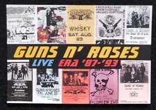 Guns N' Roses Live Era 87-93