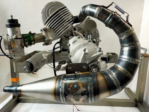 Motore completo quattrini m1l - motore,