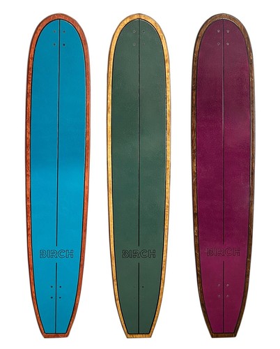 Birch log cruiser - birch,