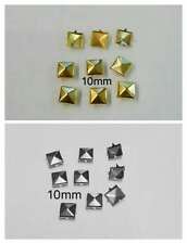 200  pezzi borchie sfuse 10mm colore oro per scarpe borse