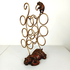 Portabottiglie vino orso tema cabina e loggia con orsi ubriachi cottage nucleo uomo decorazione bar grotta