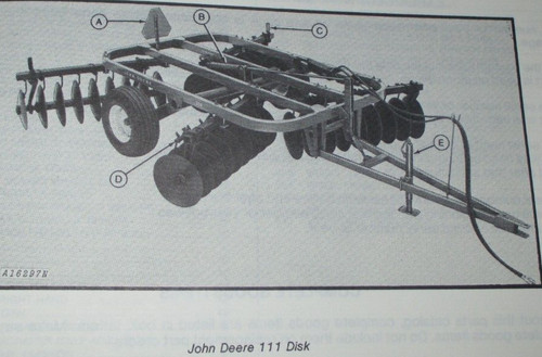John deere 111 - 111, catalogo