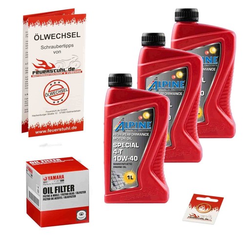 Kit filtro olio oem - olio, yamaha