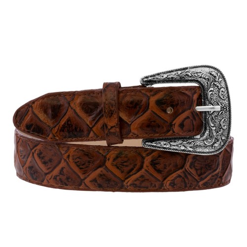 Cintura western cowboy pelle - cintura,
