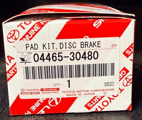 Lexus toyota front - front, brake