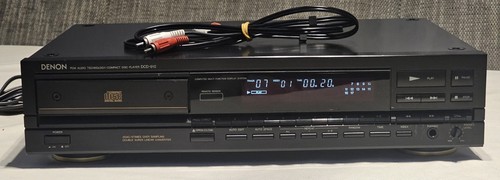Denon dcd 910 lettore compact - dcd-910,