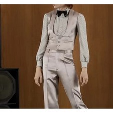 Gucci gilet tuta uomo grigio