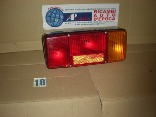 37040000 fanale posteriore - fanale,