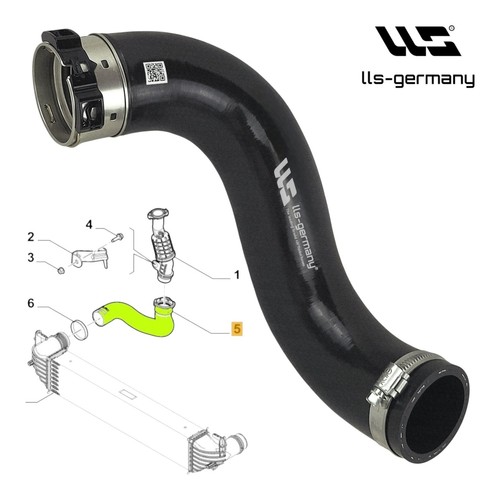 Turboschlauch ladeluftschlauch - turboschlauch,