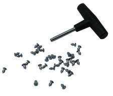 Confezione Chiodi Spikes con Chiave per Suole Scarpe TREEMME