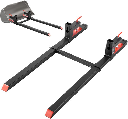 Forche per pallet con morsetto - per,