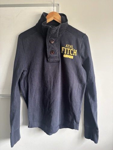 Felpa uomo vintage abercrombie - uomo,