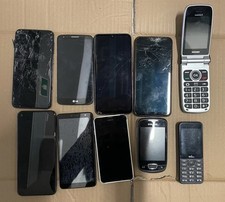 Lotto 10 Smartphone Pezzi di