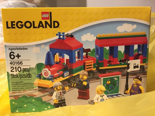 Lego 40166 exclusive treno - lego,