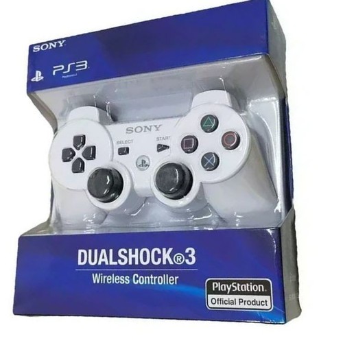 Controller ps3 wireless bianco - controller,