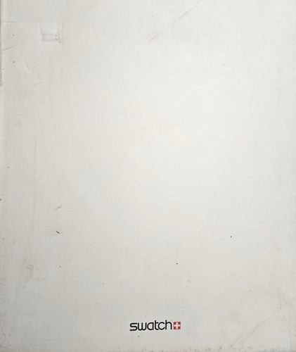 Swatch special 1987 gz106 - 1987,