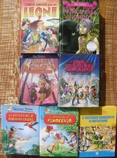 Lotto 7 libri Geronimo Stilton