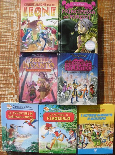 Lotto libri geronimo stilton - geronimo,