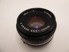 Nikon 50mm f1.8 AI-S Series E